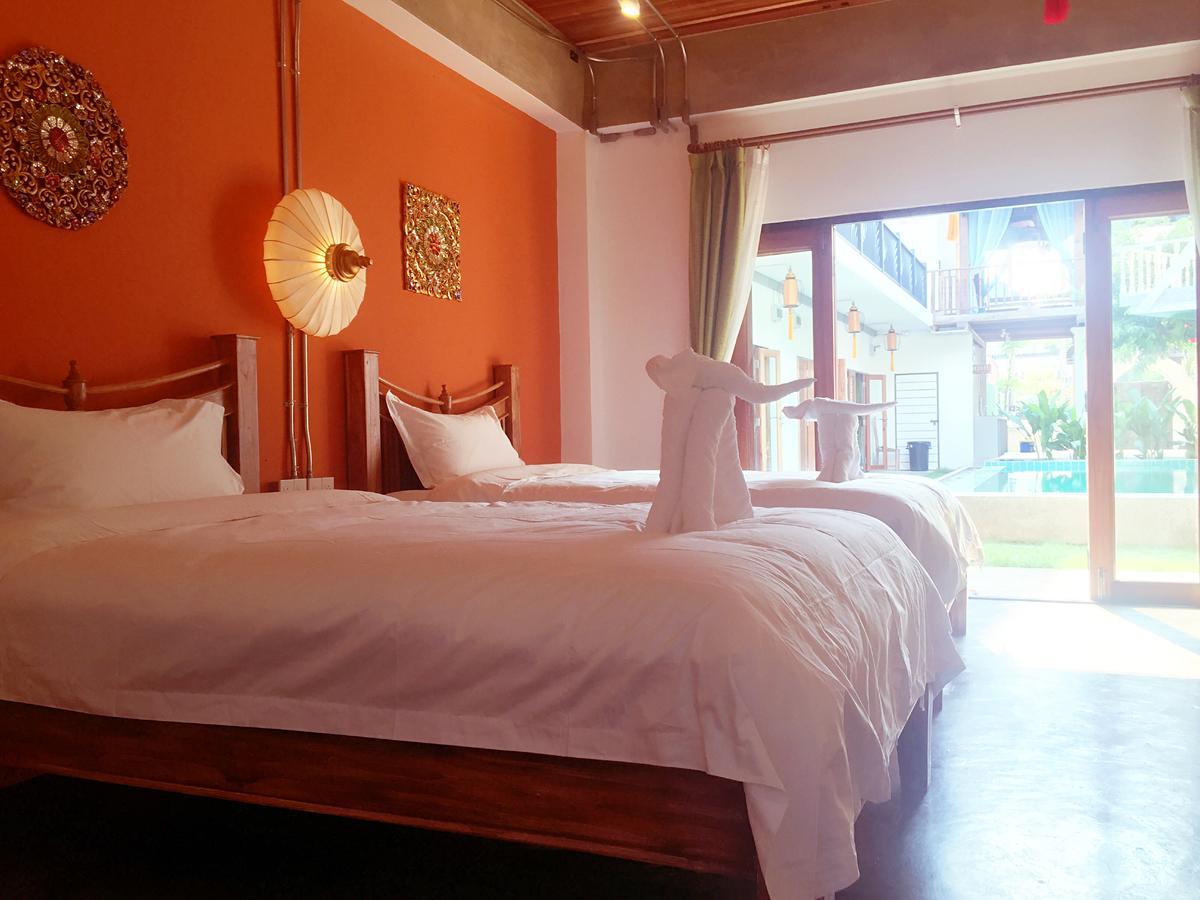 Garden Yard Inn Chiangmai Chiang Mai Bagian luar foto