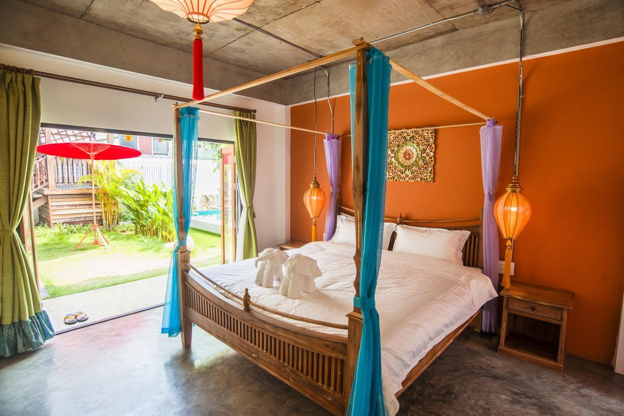 Garden Yard Inn Chiangmai Chiang Mai Bagian luar foto