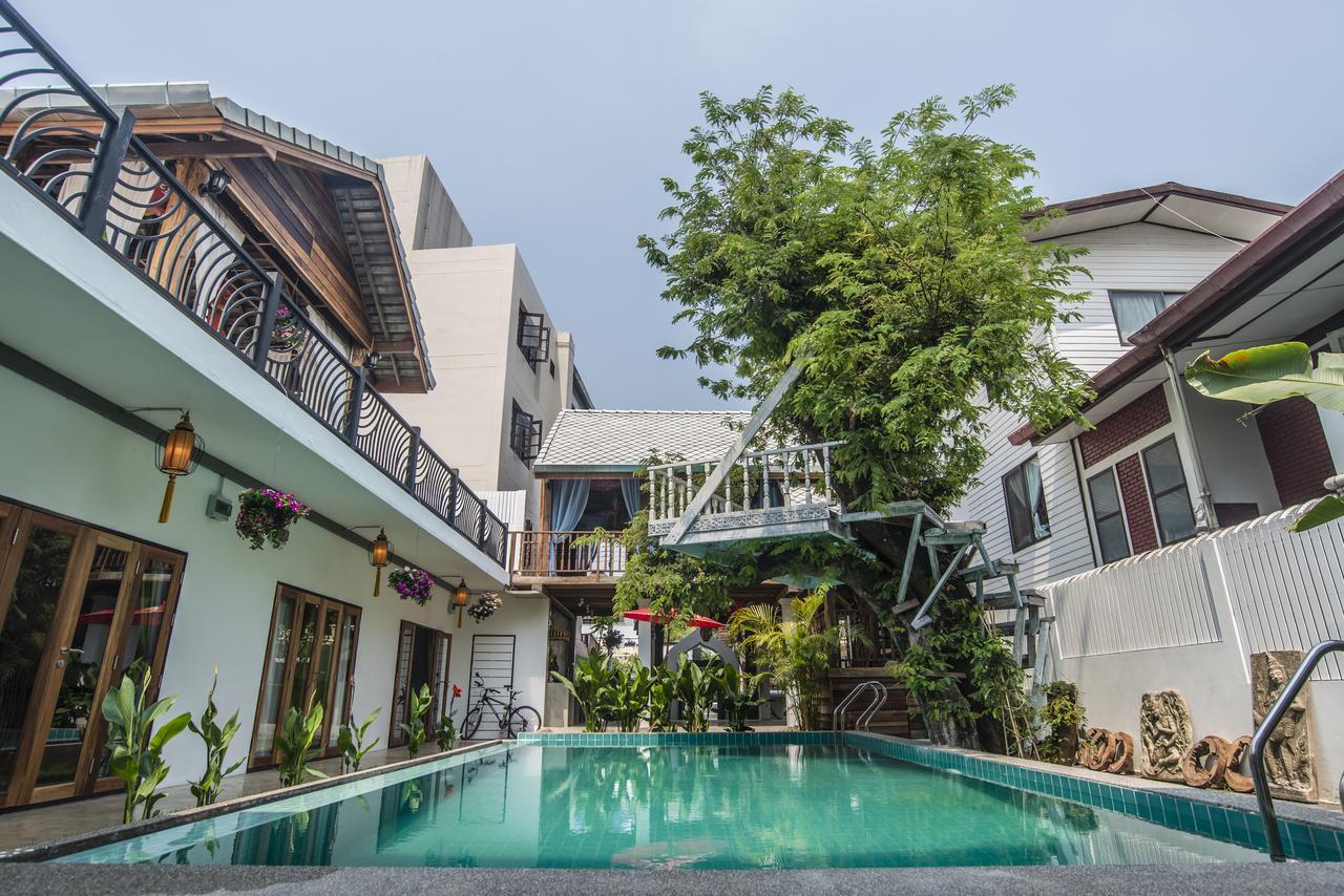 Garden Yard Inn Chiangmai Chiang Mai Bagian luar foto
