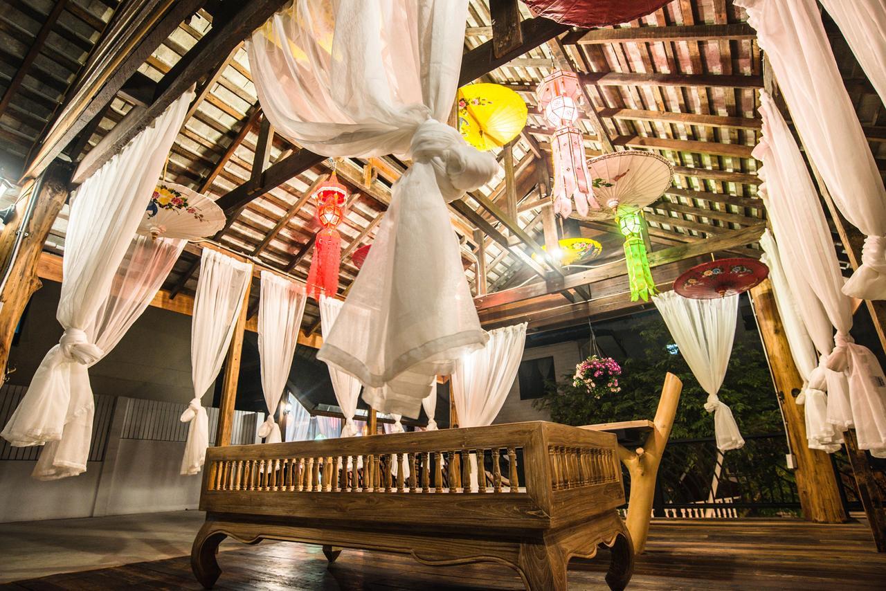 Garden Yard Inn Chiangmai Chiang Mai Bagian luar foto