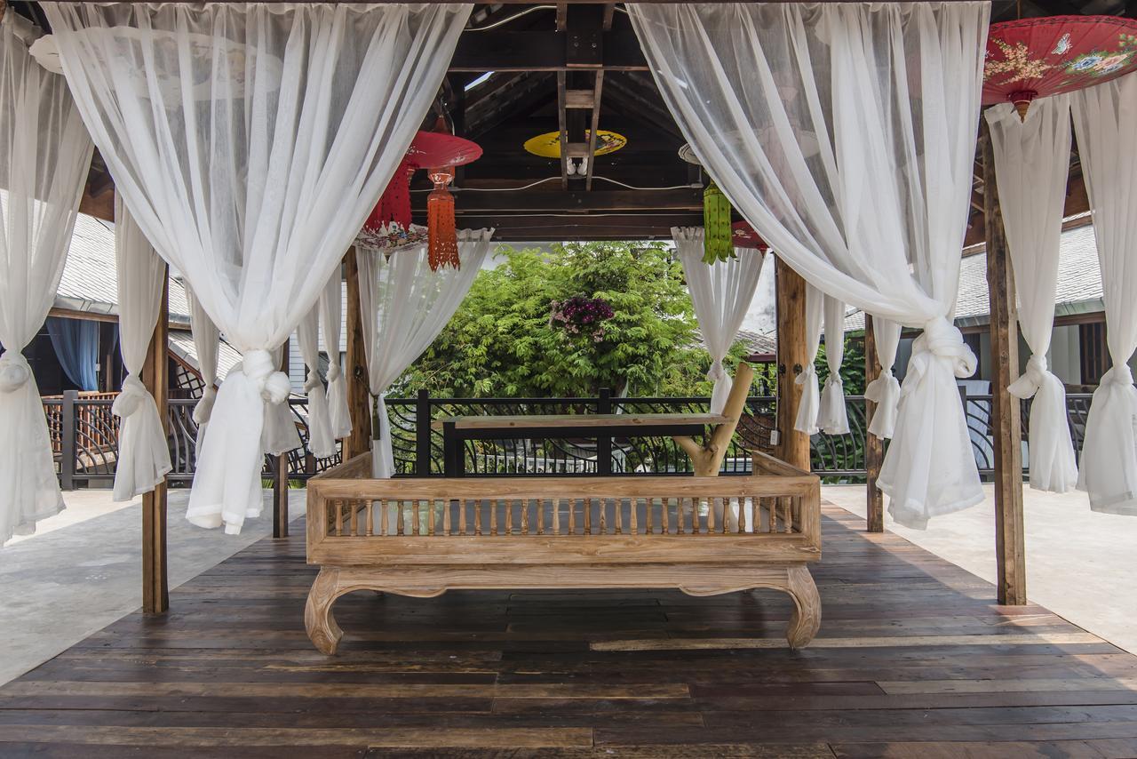 Garden Yard Inn Chiangmai Chiang Mai Bagian luar foto