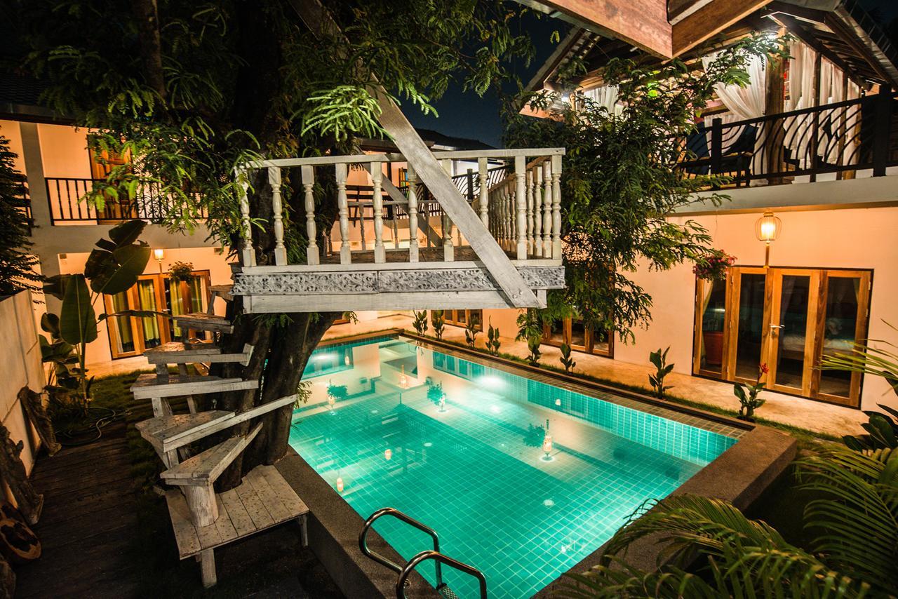 Garden Yard Inn Chiangmai Chiang Mai Bagian luar foto