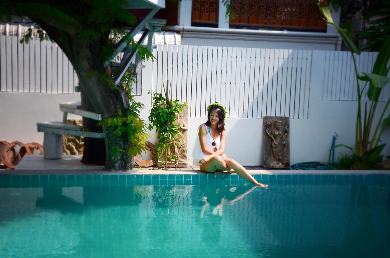Garden Yard Inn Chiangmai Chiang Mai Bagian luar foto
