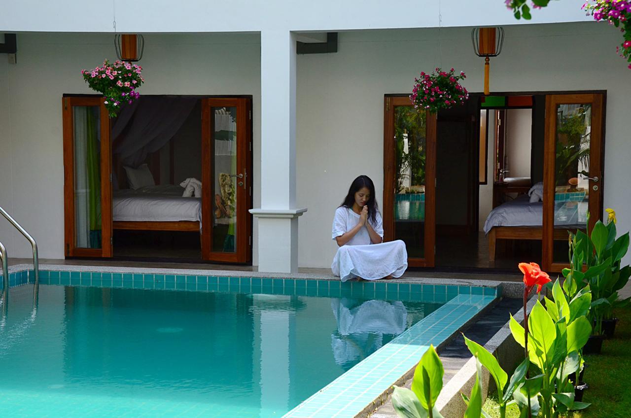 Garden Yard Inn Chiangmai Chiang Mai Bagian luar foto