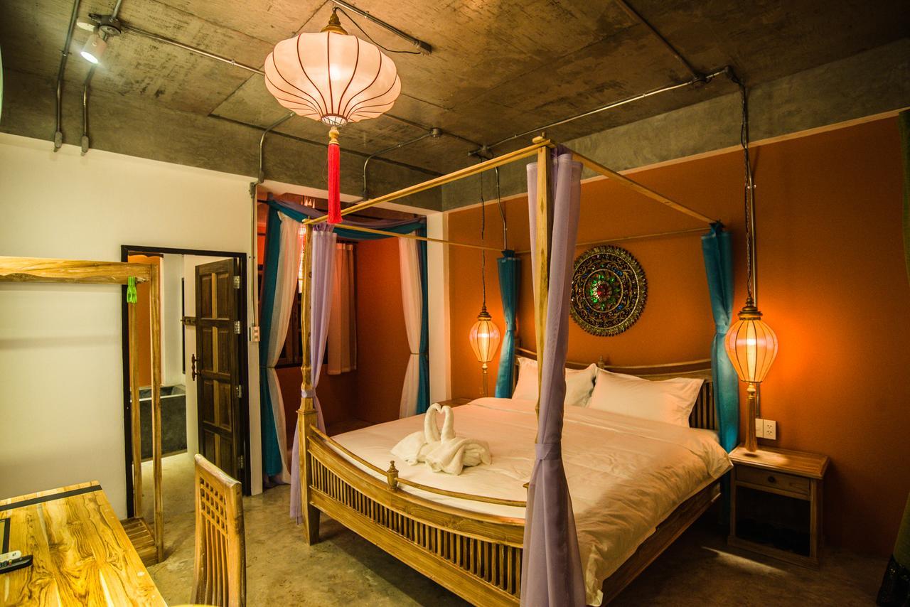 Garden Yard Inn Chiangmai Chiang Mai Bagian luar foto