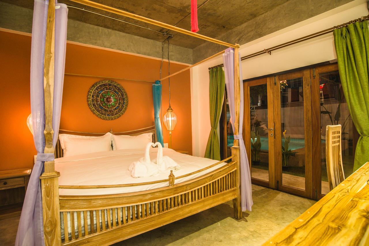 Garden Yard Inn Chiangmai Chiang Mai Bagian luar foto