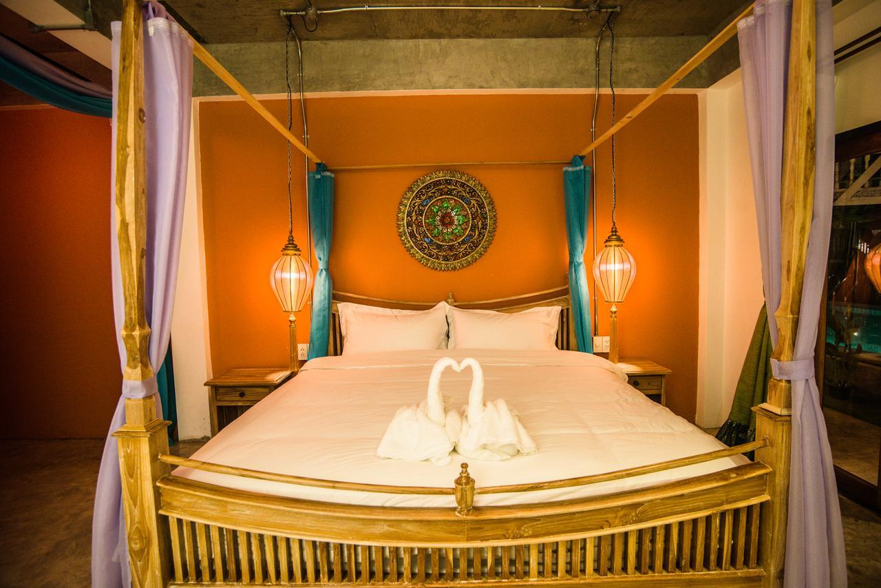 Garden Yard Inn Chiangmai Chiang Mai Bagian luar foto